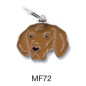 MY FAMILY Médaille Friends Vizla