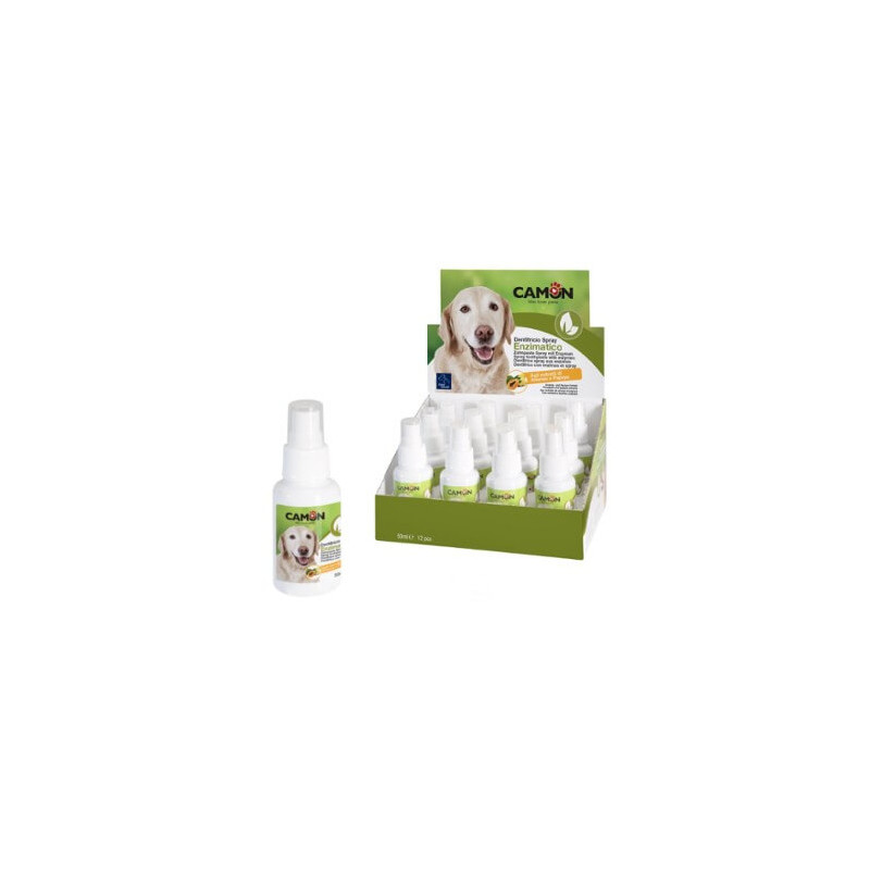 CAMON Orme Naturali dentifrice Spray Enzimatico 50 ml CAMON Orme Naturali dentifrice Spray Enzimatico 50 ml