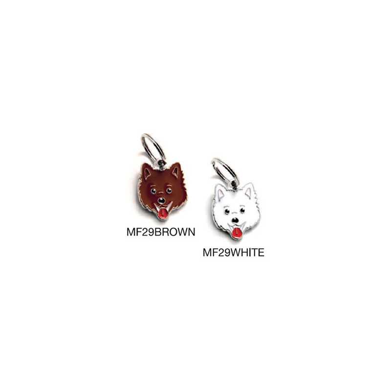 MY FAMILY Médaille Friends Volpino Marron MY FAMILY Médaille Friends Volpino Marron