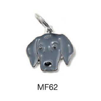 MY FAMILY Medaglietta Friends Weimaraner - 
