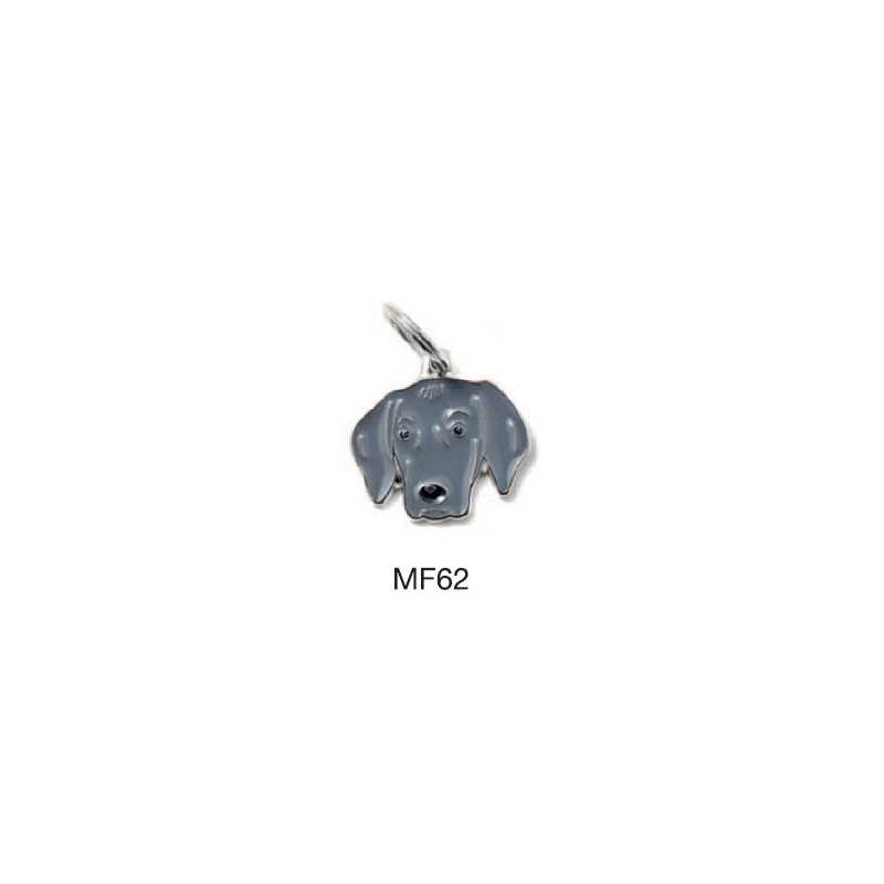 MY FAMILY Médaille Friends Weimaraner