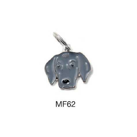 MY FAMILY Medaglietta Friends Weimaraner - 