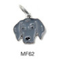 MY FAMILY Friends Weimaraner Tag