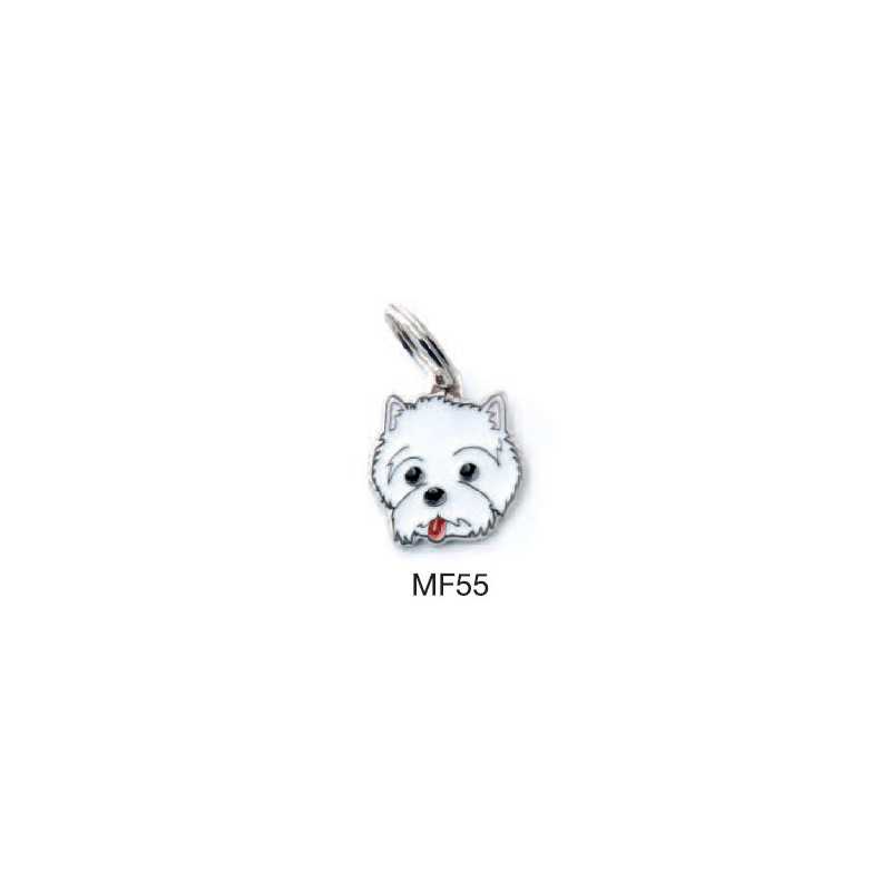 MY FAMILY Médaille Friends West Highland MY FAMILY Médaille Friends West Highland