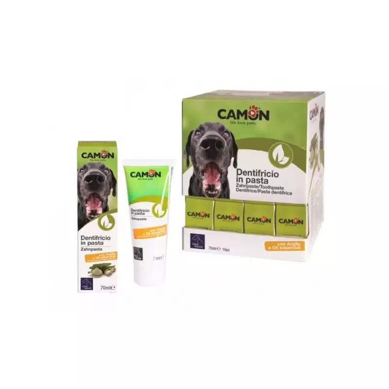 CAMON Orme Naturali Dentifricio in Pasta 70 ml
