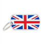 MY FAMILY Small Military ID Tag United Kingdom Flag