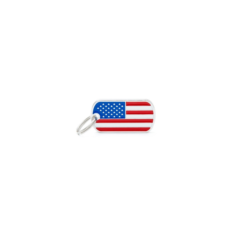 MY FAMILY Kleiner Militärausweis Flagge der Vereinigten Staaten von Amerika