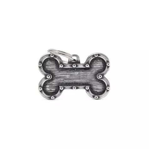 MY FAMILY Big Strong Futuristic Bone Tag