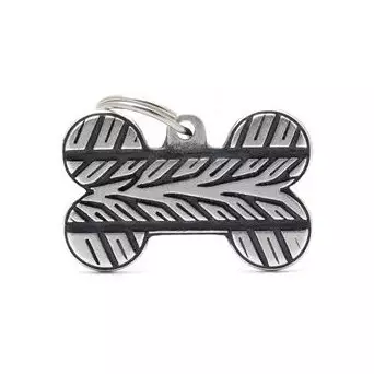 MY FAMILY Medaglietta Osso Grande Strong Pneumatico - 