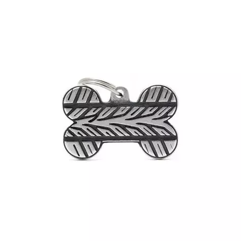 MY FAMILY Medaglietta Osso Grande Strong Pneumatico - 