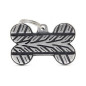 MY FAMILY Strong Tire Big Bone Tag