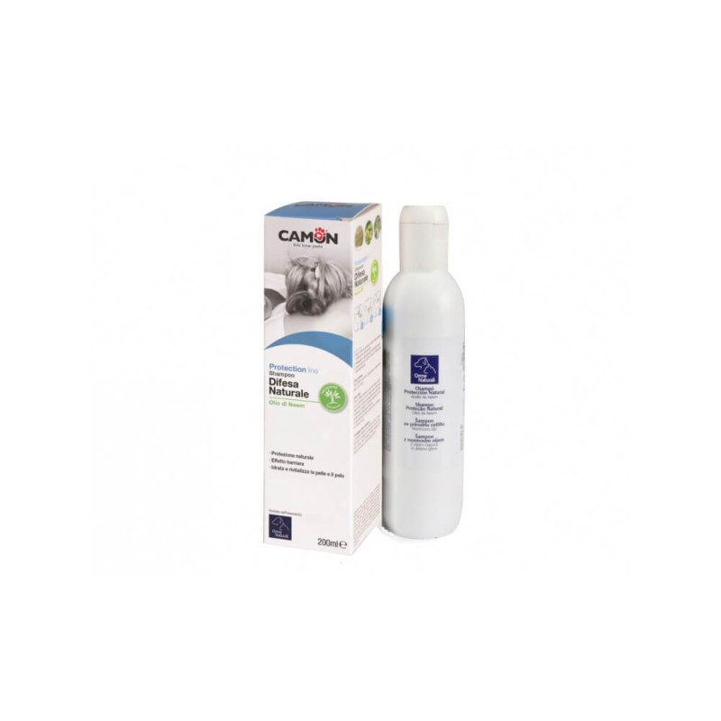 CAMON Protection Line Shampoo Difesa Naturale Olio di Neem 200 ml.