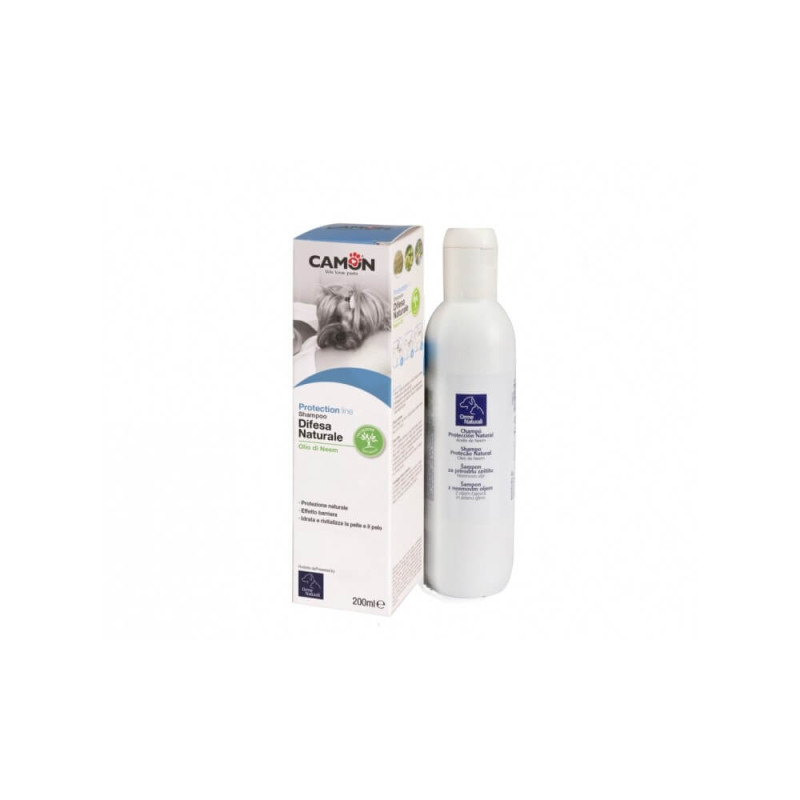 CAMON Protection Line shampooing Difesa Naturel huile de Neem 200 ml CAMON Protection Line shampooing Difesa Naturel huile de Neem 200 ml