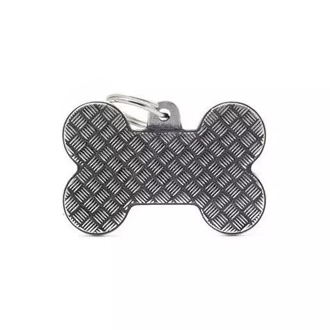 MY FAMILY Medaglietta Osso XL con Pedana - 