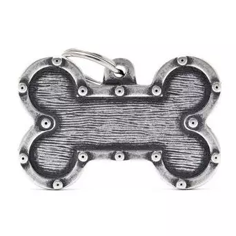 MY FAMILY Medaglietta Osso XL Strong Futuristico - 