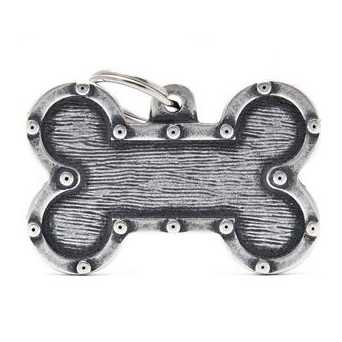 MY FAMILY Medaglietta Osso XL Strong Futuristico - 
