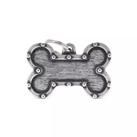 MY FAMILY Medaglietta Osso XL Strong Futuristico - 