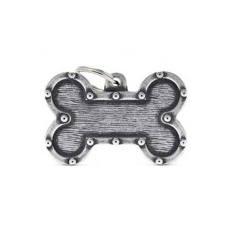 MY FAMILY Medaglietta Osso XL Strong Futuristico - 