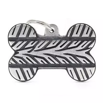 MY FAMILY Medaglietta Osso XL Strong Pneumatico - 