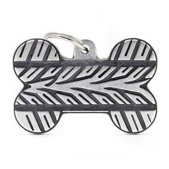 MY FAMILY Medaglietta Osso XL Strong Pneumatico - 