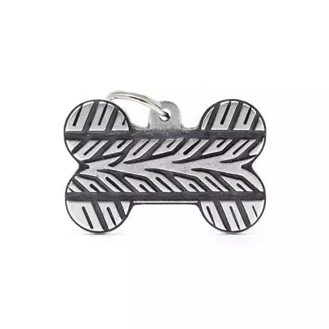 MY FAMILY Medaglietta Osso XL Strong Pneumatico - 