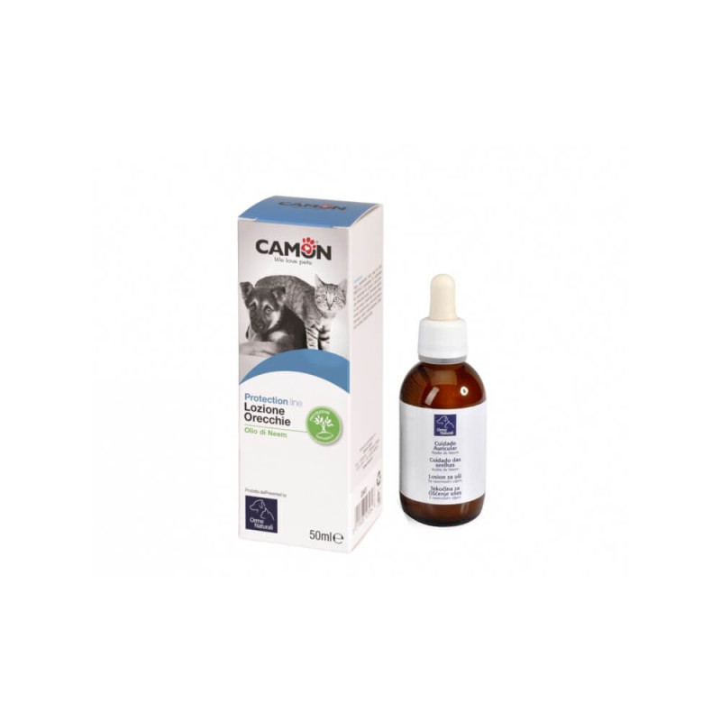 CAMON Protection Line Lozione oreilles 50 ml CAMON Protection Line Lozione oreilles 50 ml