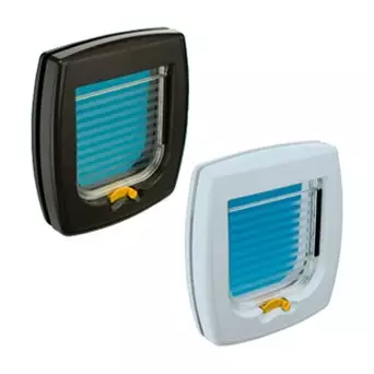 FERPLAST Swing 1 Brown Cat Flap