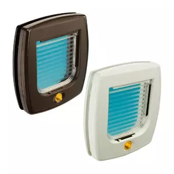 FERPLAST Swing 3 Brown Cat Flap