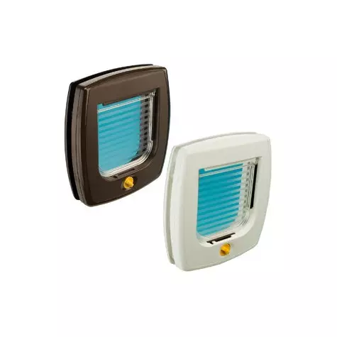 FERPLAST Swing 3 Brown Cat Flap