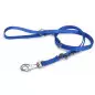 Camon - Blue Double Nylon Training Leash F131 / A.02