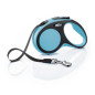 FLEXI New Comfort Blue Leash with 3m Webbing. Size XS