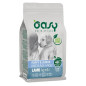 OASY One Animal Protein Puppy et Junior Medium et Large avec Agneau 12 kg.