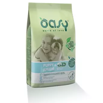 OASY Puppy & Junior Small mit Huhn 3 kg.