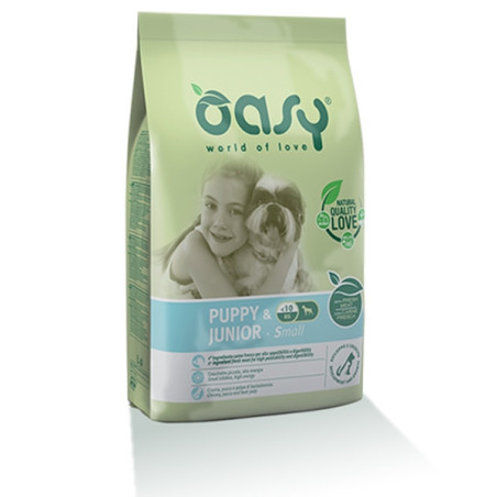 OASY Puppy&Junior Small con Pollo 3 kg. - 