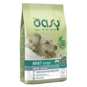 OASY Adult Large with Lamb 12 kg.