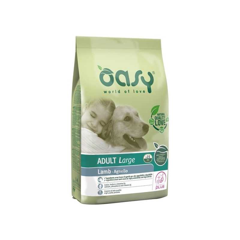 OASY Adult Large avec Agneau 12 kg.