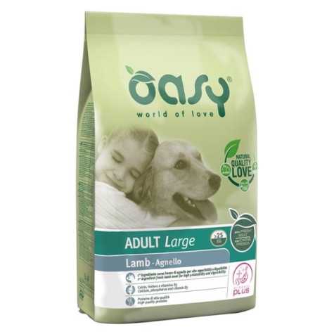 OASY Adult Large con Agnello 12 kg. -