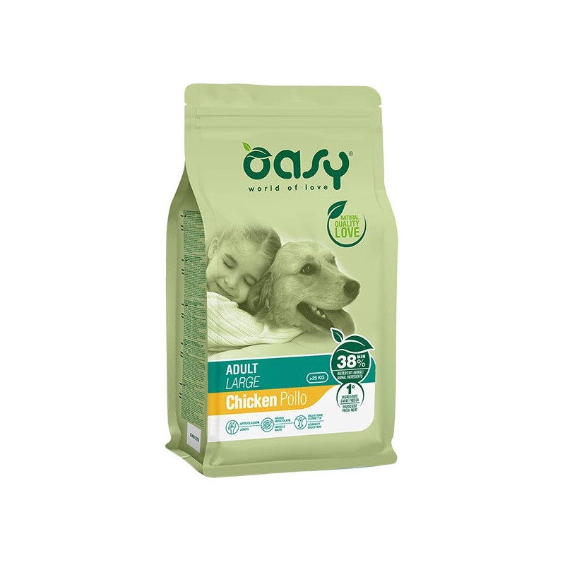 OASY Adult Large with Chicken 12 kg.