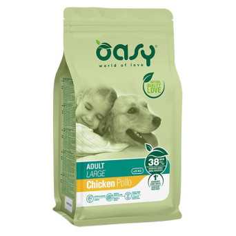 OASY Adult Large con Pollo 3 kg. -