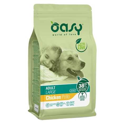 OASY Adult Large con Pollo 3 kg. -