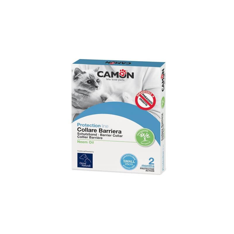 CAMON collier Naturel huile Neem 35 cm