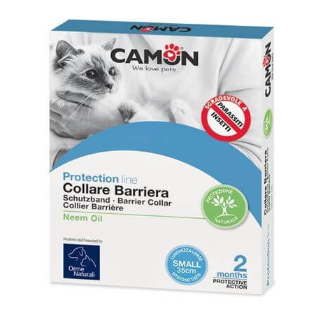 CAMON Collare Naturale Olio Neem 35 cm. - 