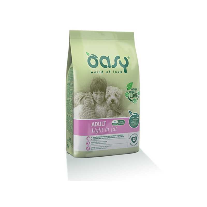 OASY Adult Light in Fat avec Poulet 3 kg. OASY Adult Light in Fat avec Poulet 3 kg.
