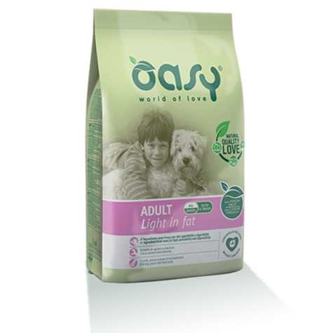 OASY Adult Light in Fat con Pollo 3 kg. -