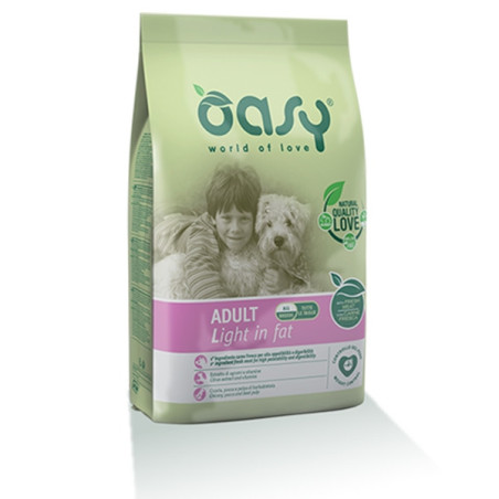 OASY Adult Light in Fat con Pollo 3 kg. - 