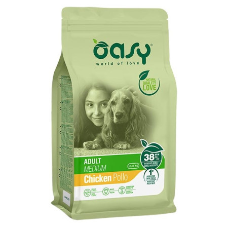 OASY Adult Medium con Pollo 3 kg. - 