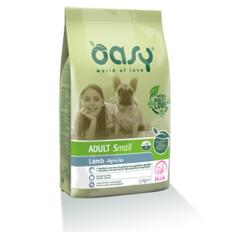OASY Adult Small with Lamb 3 kg.