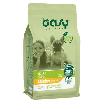 OASY Adult Small with Chicken 1 kg.