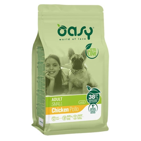 OASY Adult Small con Pollo 1 kg. - 