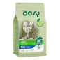 OASY Lifestage Adult Medium avec Poisson 12 kg.